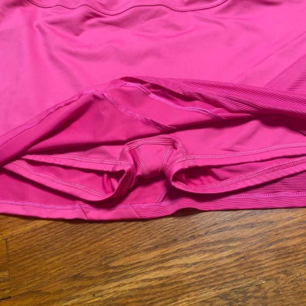 Inphorm raspberry pink tennis/pickleball skirt - size Xl - NWT - Picture 3 of 7